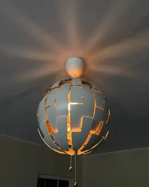 Lampa kula wiszaca sufitowa (rozkladana) nowoczesna — praca twórcy aniakafar na Freshwall Marketplace