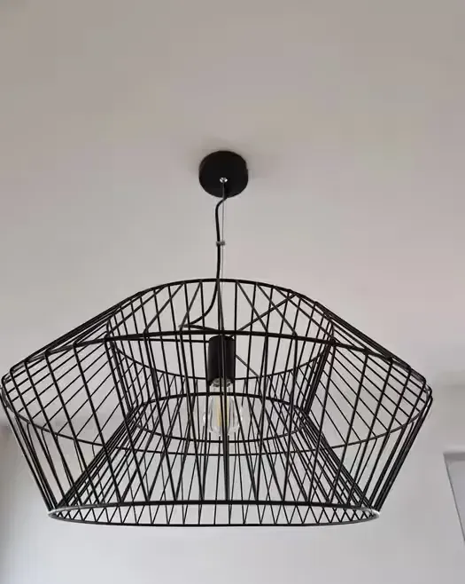 Lampa metalowa loft do salonu sypialni kuchni — praca twórcy Sandra na Freshwall Marketplace