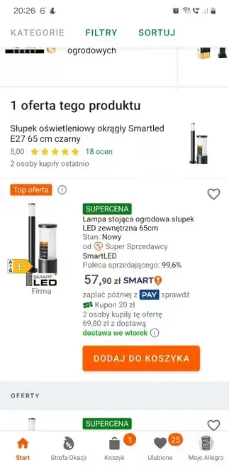 Lampa ogrodowa e 27-2szt — praca twórcy Daniel na Freshwall Marketplace