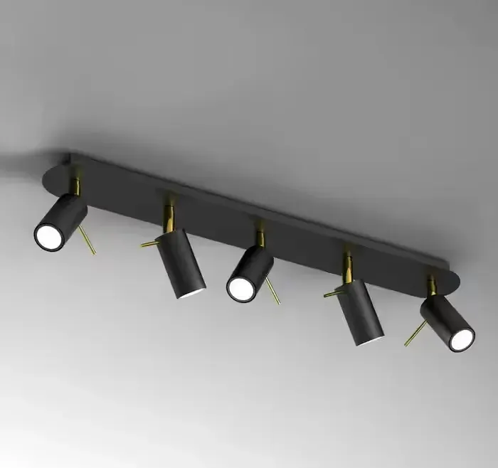 lampa oprawa sufitowa Milagro PRESTON MLP7637 spot 5x8W/mini GU10 IP20 — praca twórcy Piotr na Freshwall Marketplace