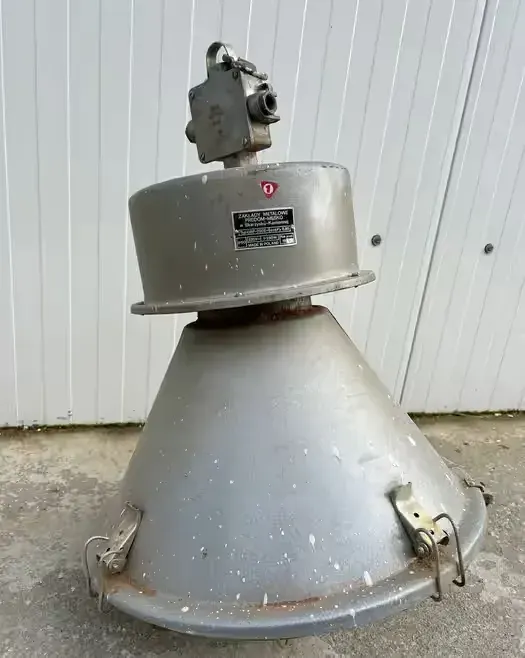 Lampa Przemysłowa LOFTOWA. UNIKAT 1987r. — praca twórcy emiliaogrody na Freshwall Marketplace