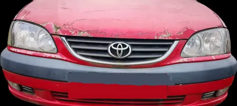 Lampa reflektor prawy prawa Toyota Avensis T22 przedlift Wrocław — praca twórcy Mr.Haase na Freshwall Marketplace