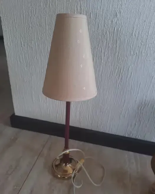Lampa stojąca 55 cm — praca twórcy Małgorzata na Freshwall Marketplace