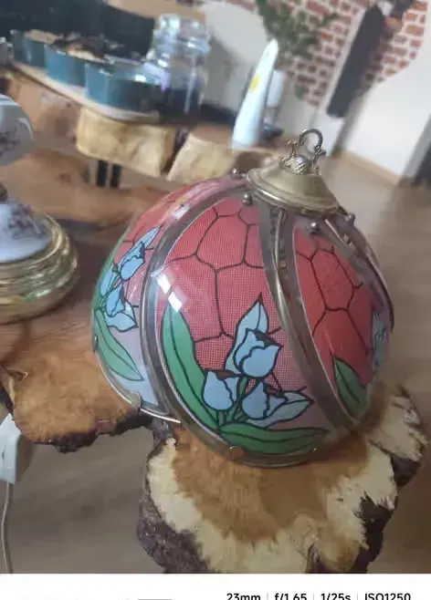 Lampa stołowa w stylu Tiffany — praca twórcy Monika na Freshwall Marketplace