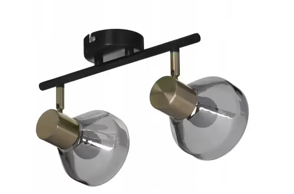 Lampa sufitowa (2szt.)Activejet AJE-LISA 2P Czarno-złota — praca twórcy Wojtek na Freshwall Marketplace