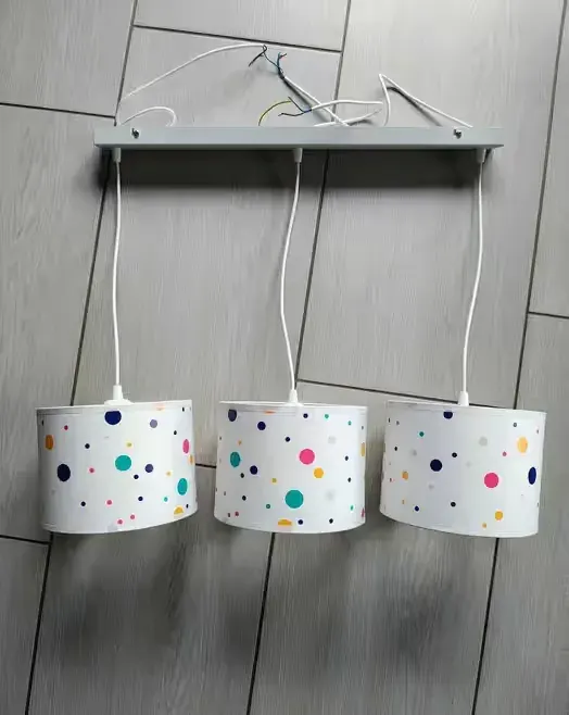 Lampa sufitowa do pokoju dziecięcego — praca twórcy Dawid na Freshwall Marketplace
