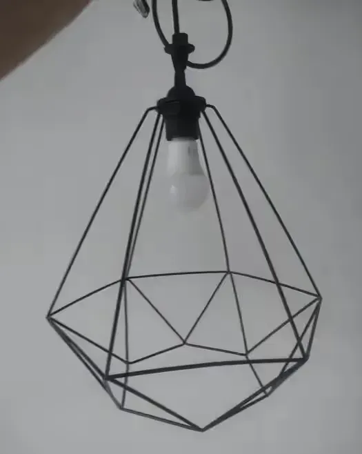 Lampa sufitowa loft , industrialna , żyrandol — praca twórcy Hubert na Freshwall Marketplace