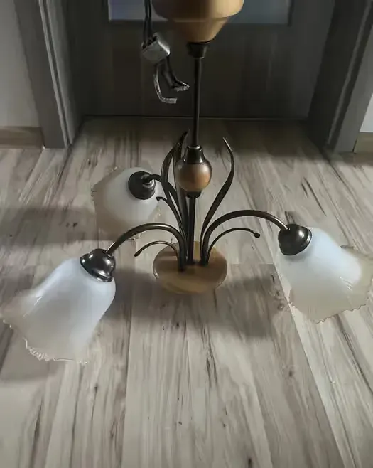 Lampa sufitowa pokojowa — praca twórcy Gosia na Freshwall Marketplace