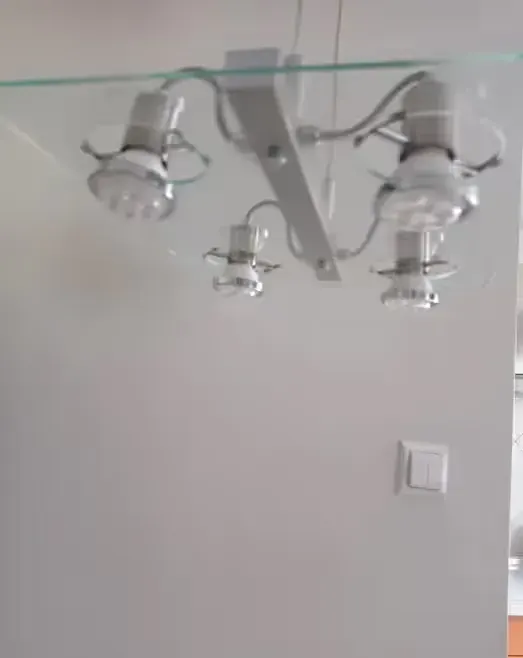 Lampa sufitowa szklana — praca twórcy Marcin na Freshwall Marketplace