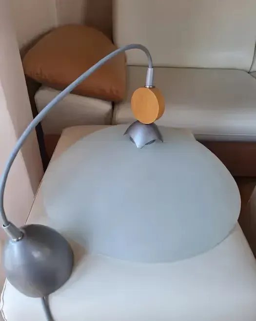 lampa sufitowa szklana wisząca monia — praca twórcy Grzegorz na Freshwall Marketplace