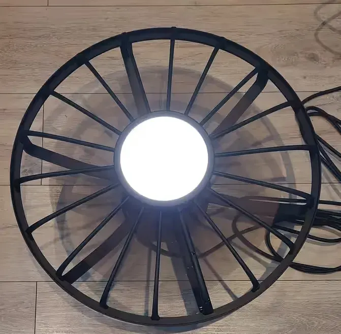 Lampa Sufitowa Wentylator Loft LED + Pilot | NOWA | Okazja — praca twórcy Dariusz na Freshwall Marketplace
