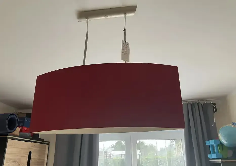 Lampa sufitowa  wisząca — praca twórcy Ania na Freshwall Marketplace