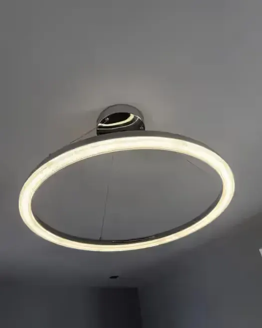 Lampa wisząca ring glamor — praca twórcy Paulina na Freshwall Marketplace