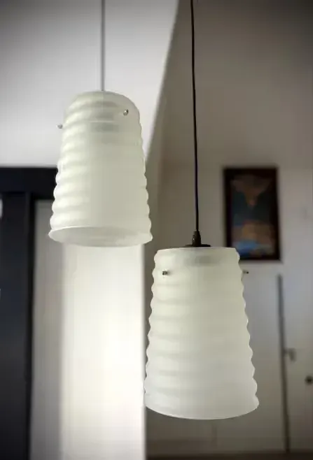 Lampa wiszaca sufitowa vintage (Klosz) — praca twórcy Michał Zalewski na Freshwall Marketplace