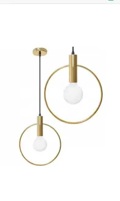 Lampa wisząca złota westwing — praca twórcy jola na Freshwall Marketplace