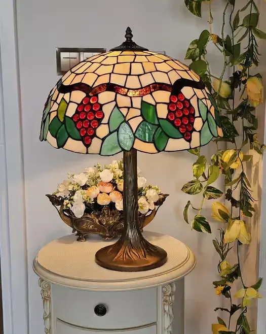 Lampa Witrazowa Tiffany Styl.Stan Idealny — praca twórcy Marek na Freshwall Marketplace