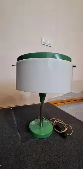 Lampa ZAOS ST-2 na biurko lub nocna PRL lata 70 — praca twórcy Adam na Freshwall Marketplace