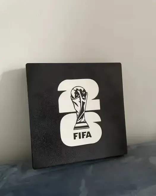 Lampka LED FIFA 2026 26 — praca twórcy Timur na Freshwall Marketplace