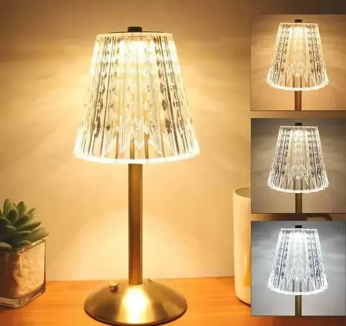 Lampka Nocna Dotykowa ściemnialna LED — praca twórcy Karolina na Freshwall Marketplace