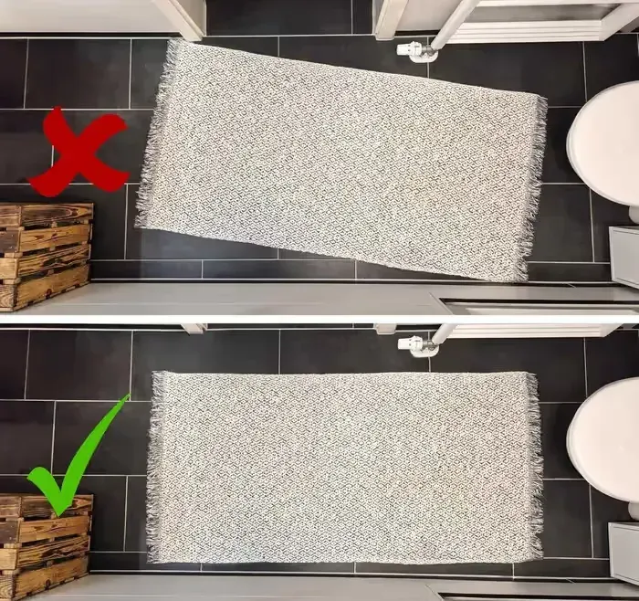 Mata ANTYPOŚLIZGOWA do dywanu - podkladka pod dywan 150x90 cm - stoper do dywanu - mata antyposlizgowa w kolorze bialym - mata do szuflady — praca twórcy Dariusz na Freshwall Marketplace