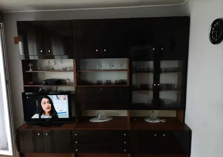 Meblościanka + szafa PRL lastryko — praca twórcy Grzegorz na Freshwall Marketplace