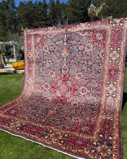Nowy Dywan Kaszmirowy Perski R.Tkany Iran Tabriz 390x290 NAJTANIEJ W POLSCE — praca twórcy Dywany Świata na Freshwall Marketplace