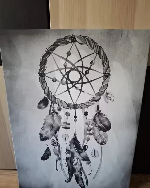 Obraz Łapacz snów 80x60 cm — praca twórcy Konrad na Freshwall Marketplace