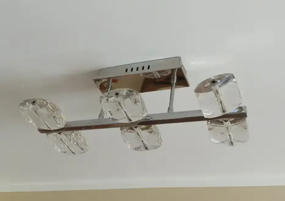 Okazja! Piękna lampa sufitowa wisząca luxor firma Italux - druga sztuka — praca twórcy Karolina na Freshwall Marketplace