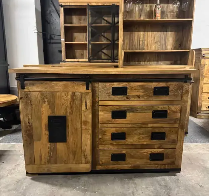 Piękna loftowa komoda 140cm Nowość seria Works tylko w MangoMeble — praca twórcy Mango Meble na Freshwall Marketplace
