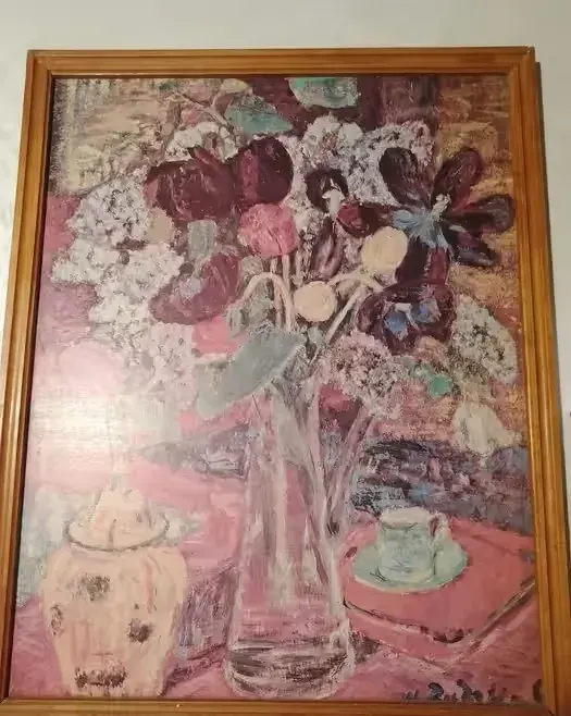 Stary obraz fotografia " czarne tulipany" Hanna rudzka-cybisowa — praca twórcy jaaaaaaa na Freshwall Marketplace