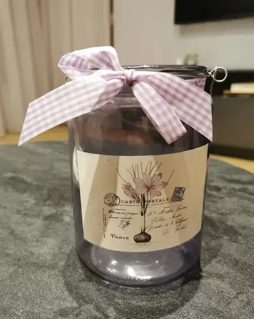 Świecznik ozdobny / słoik ozdobny — praca twórcy Anna na Freshwall Marketplace