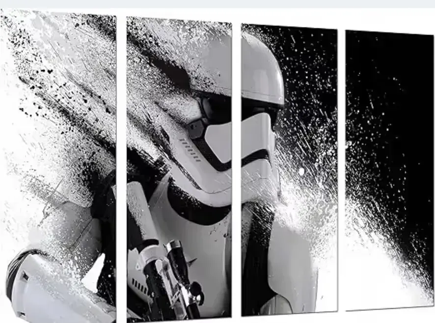 Obraz Cuadros Cámara Star Wars 131x62 cm — praca twórcy kamil na Freshwall Marketplace