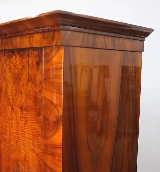 BIEDERMEIER szafa orzechowa, XIX wiek, po renowacji, antyk, vintage — praca twórcy Robert R. na Freshwall Marketplace