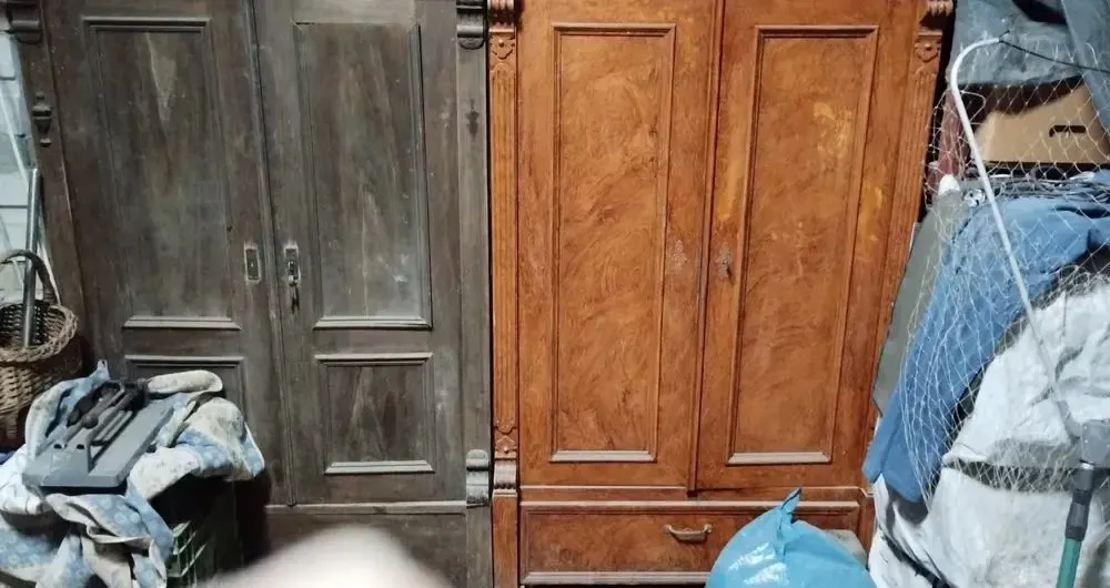 Szafy Antyki - drewaniane — praca twórcy Piotr T. na Freshwall Marketplace