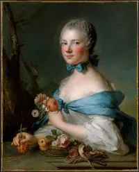Portrait of a Woman — Jean Marc Nattier — ujęcie 2