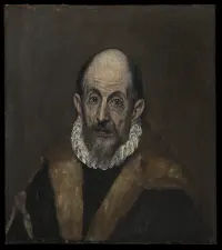 Portrait of an Old Man — El Greco (Domenikos Theotokopoulos) — ujęcie 2