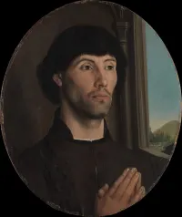 Portrait of a Man — Hugo van der Goes — ujęcie 2