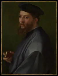 Portrait of a Man — Andrea del Sarto (Andrea d'Agnolo) — ujęcie 2