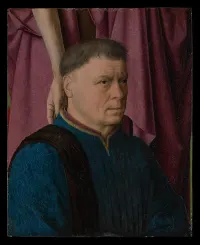 A Donor Presented by a Saint — Dieric Bouts — ujęcie 2