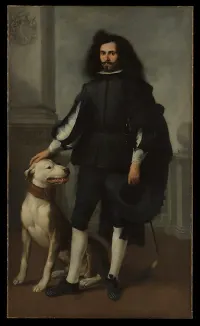 Don Andrés de Andrade y la Cal — Bartolomé Estebán Murillo — ujęcie 2