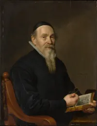 Portrait of a Man, Possibly a Botanist — David Bailly — ujęcie 2