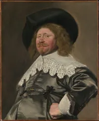 Portrait of a Man, Possibly Nicolaes Pietersz Duyst van Voorhout (born about 1600, died 1650) — Frans Hals — ujęcie 2