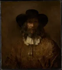 Man with a Beard — Rembrandt — ujęcie 2
