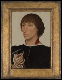 Francesco d'Este (born ca. 1429, died after 1486) — Rogier van der Weyden — ujęcie 2