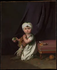 Portrait of a Boy — Louis Léopold Boilly — ujęcie 2