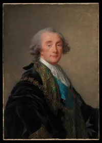 Alexandre Charles Emmanuel de Crussol-Florensac (1743–1815) — Elisabeth Louise Vigée Le Brun — ujęcie 2