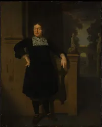 Johan Hulshout (1623–1687) — Pieter van Slingelandt — ujęcie 2
