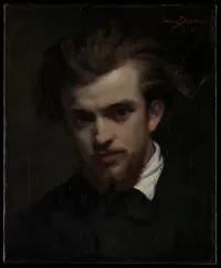 Henri Fantin-Latour (1836–1904) — Carolus-Duran (Charles-Auguste-Emile Durant) — ujęcie 2