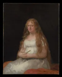 Josefa de Castilla Portugal y van Asbrock de Garcini (1775–about 1850) — Goya (Francisco de Goya y Lucientes) — ujęcie 2
