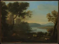 Pastoral Landscape: The Roman Campagna — Claude Lorrain (Claude Gellée) — ujęcie 2